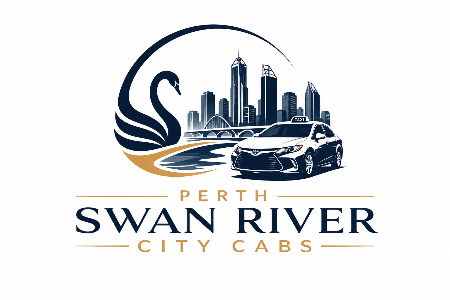Perth Swan River City Cabs Logo
